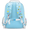 Simple Modern Medium Bluey Toddler Backpack for School Girls and Boys | Kindergarten Elementary Kids Backpack | Fletcher Collection | Kids – 15″ tall | Bluey Sky(Sesame Street: Pals)