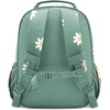 Simple Modern Medium Bluey Toddler Backpack for School Girls and Boys | Kindergarten Elementary Kids Backpack | Fletcher Collection | Kids – 15″ tall | Bluey Sky(-Sage Florals)