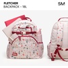 Simple Modern Medium Bluey Toddler Backpack for School Girls and Boys | Kindergarten Elementary Kids Backpack | Fletcher Collection | Kids – 15″ tall | Bluey Sky(Bluey: Sky)