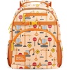 Simple Modern Medium Bluey Toddler Backpack for School Girls and Boys | Kindergarten Elementary Kids Backpack | Fletcher Collection | Kids – 15″ tall | Bluey Sky(-Construction Zone)