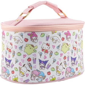 Bluey Makeup Bag – Makeup Organizer, Travel Toiletry Bag for Women & Girls | Cute Cosmetic Bag, Train Case for Kids, Travel Bag, Toiletry Bag for Women, Make up Storage | Ages 3+(HK and Friends)