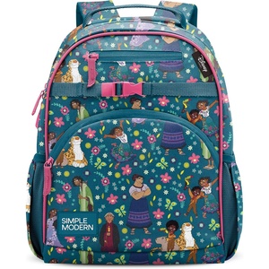 Simple Modern Medium Bluey Toddler Backpack for School Girls and Boys | Kindergarten Elementary Kids Backpack | Fletcher Collection | Kids – 15″ tall | Bluey Sky(Disney: Encanto)