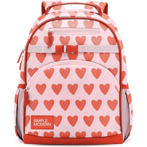 Simple Modern Medium Bluey Toddler Backpack for School Girls and Boys | Kindergarten Elementary Kids Backpack | Fletcher Collection | Kids – 15″ tall | Bluey Sky(-Sweetheart)