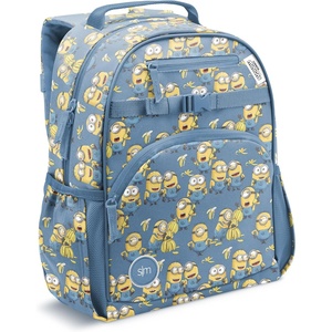 Simple Modern Medium Bluey Toddler Backpack for School Girls and Boys | Kindergarten Elementary Kids Backpack | Fletcher Collection | Kids – 15″ tall | Bluey Sky(Minions: Unite)
