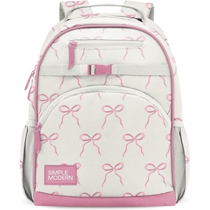 Simple Modern Medium Bluey Toddler Backpack for School Girls and Boys | Kindergarten Elementary Kids Backpack | Fletcher Collection | Kids – 15″ tall | Bluey Sky(-Bows)