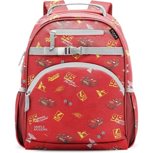 Simple Modern Medium Bluey Toddler Backpack for School Girls and Boys | Kindergarten Elementary Kids Backpack | Fletcher Collection | Kids – 15″ tall | Bluey Sky(Disney: Cars Lightning Speed)