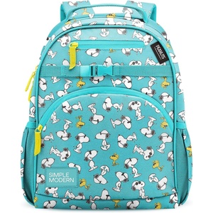 Simple Modern Medium Bluey Toddler Backpack for School Girls and Boys | Kindergarten Elementary Kids Backpack | Fletcher Collection | Kids – 15″ tall | Bluey Sky(Peanuts: Snoopy & Woodstock)