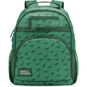Simple Modern Medium Bluey Toddler Backpack for School Girls and Boys | Kindergarten Elementary Kids Backpack | Fletcher Collection | Kids – 15″ tall | Bluey Sky(-Dino World)