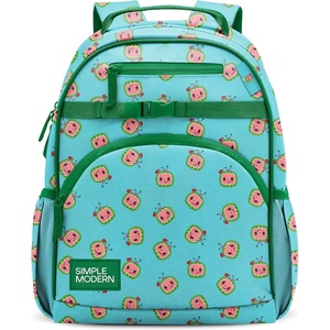 Simple Modern Medium Bluey Toddler Backpack for School Girls and Boys | Kindergarten Elementary Kids Backpack | Fletcher Collection | Kids – 15″ tall | Bluey Sky(Cocomelon: Watermelons)