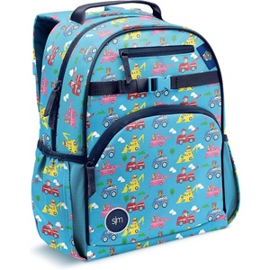 Simple Modern Medium Bluey Toddler Backpack for School Girls and Boys | Kindergarten Elementary Kids Backpack | Fletcher Collection | Kids – 15″ tall | Bluey Sky(Viacom: Paw Patrol Adventures)