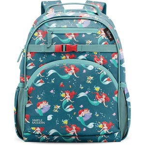 Simple Modern Medium Bluey Toddler Backpack for School Girls and Boys | Kindergarten Elementary Kids Backpack | Fletcher Collection | Kids – 15″ tall | Bluey Sky(Disney: Ariel’s Day Dream)