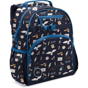 Simple Modern Medium Bluey Toddler Backpack for School Girls and Boys | Kindergarten Elementary Kids Backpack | Fletcher Collection | Kids – 15″ tall | Bluey Sky(Harry Potter: Magical Mashup)
