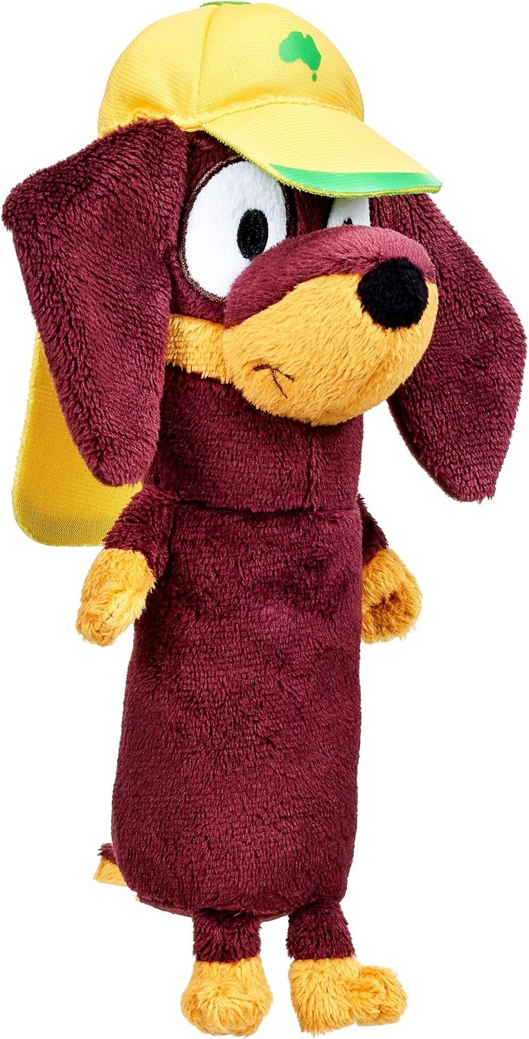image:imageBluey Friends 3 Pack Plush Toys Winton Honey and MackenzieRusty Lila Snickers