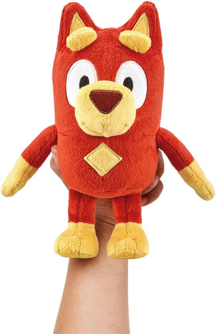 image:imageBluey Friends 3 Pack Plush Toys Winton Honey and MackenzieRusty Lila Snickers