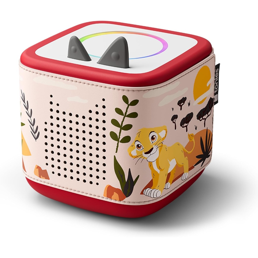 image:imageTonies Sleeve  Decorative Wrap for Toniebox 2 BlueyDisney Lion King
