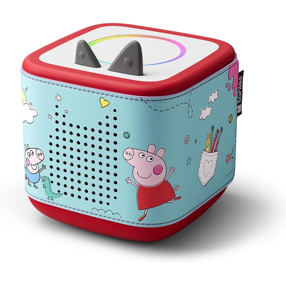image:imageTonies Sleeve  Decorative Wrap for Toniebox 2 BlueyPeppa Pig