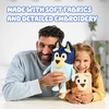 Bluey Friends 3 Pack Plush Toys, Winton, Honey and Mackenzie(Bluey  Bingo  Bandit  & Chilli)