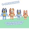 Bluey Friends 3 Pack Plush Toys, Winton, Honey and Mackenzie(Bluey  Bingo  Bandit  & Chilli)