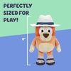 Bluey Friends 3 Pack Plush Toys, Winton, Honey and Mackenzie(Captain Bluey & Holiday Bingo)