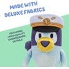 Bluey Friends 3 Pack Plush Toys, Winton, Honey and Mackenzie(Captain Bluey & Holiday Bingo)