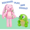 Bluey Friends 3 Pack Plush Toys, Winton, Honey and Mackenzie(Floppy and Turtleboy)