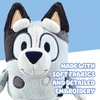 Bluey Friends 3 Pack Plush Toys, Winton, Honey and Mackenzie(Muffin & Socks)