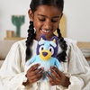 Bluey Friends 3 Pack Plush Toys, Winton, Honey and Mackenzie(Teddy Bluey & Grey Dancer)