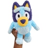 Bluey Friends 3 Pack Plush Toys, Winton, Honey and Mackenzie(Teddy Bluey & Grey Dancer)