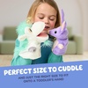 Bluey Friends 3 Pack Plush Toys, Winton, Honey and Mackenzie(Unicorse & Bob Bilby Puppets)
