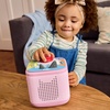 Toniebox 2 Audio Player Speaker Bundle for Kids 3+ with Bluey, Bingo, and Muffin Figurines and Tonieplay Game & Controller – Cloud Pink(Cloud Pink)