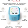 Toniebox 2 Audio Player Speaker Bundle for Kids 3+ with Bluey, Bingo, and Muffin Figurines and Tonieplay Game & Controller – Cloud Pink(Sky Blue)