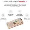 Tonies Sleeve – Decorative Wrap for Toniebox 2- Bluey(Forest)