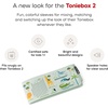 Tonies Sleeve – Decorative Wrap for Toniebox 2- Bluey(Jungle)