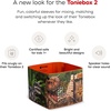 Tonies Sleeve – Decorative Wrap for Toniebox 2- Bluey(Jurassic World)