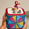 Tonies Sleeve – Decorative Wrap for Toniebox 2- Bluey(Marvel Spidey)