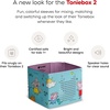 Tonies Sleeve – Decorative Wrap for Toniebox 2- Bluey(Peppa Pig)