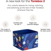 Tonies Sleeve – Decorative Wrap for Toniebox 2- Bluey(Space)