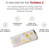 Tonies Sleeve – Decorative Wrap for Toniebox 2- Bluey(Up in the Clouds)