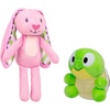 Bluey Friends 3 Pack Plush Toys, Winton, Honey and Mackenzie(Floppy and Turtleboy)