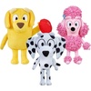 Bluey Friends 3 Pack Plush Toys, Winton, Honey and Mackenzie(Lucky  Chloe  & Coco)