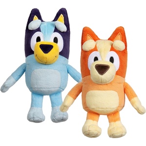 Bluey Friends 3 Pack Plush Toys, Winton, Honey and Mackenzie(Bluey & Bingo)