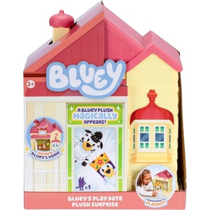 Bluey Friends 3 Pack Plush Toys, Winton, Honey and Mackenzie(Bluey’s Play Date Plush Surprise)