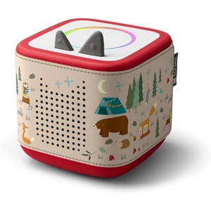 Tonies Sleeve – Decorative Wrap for Toniebox 2- Bluey(Forest)