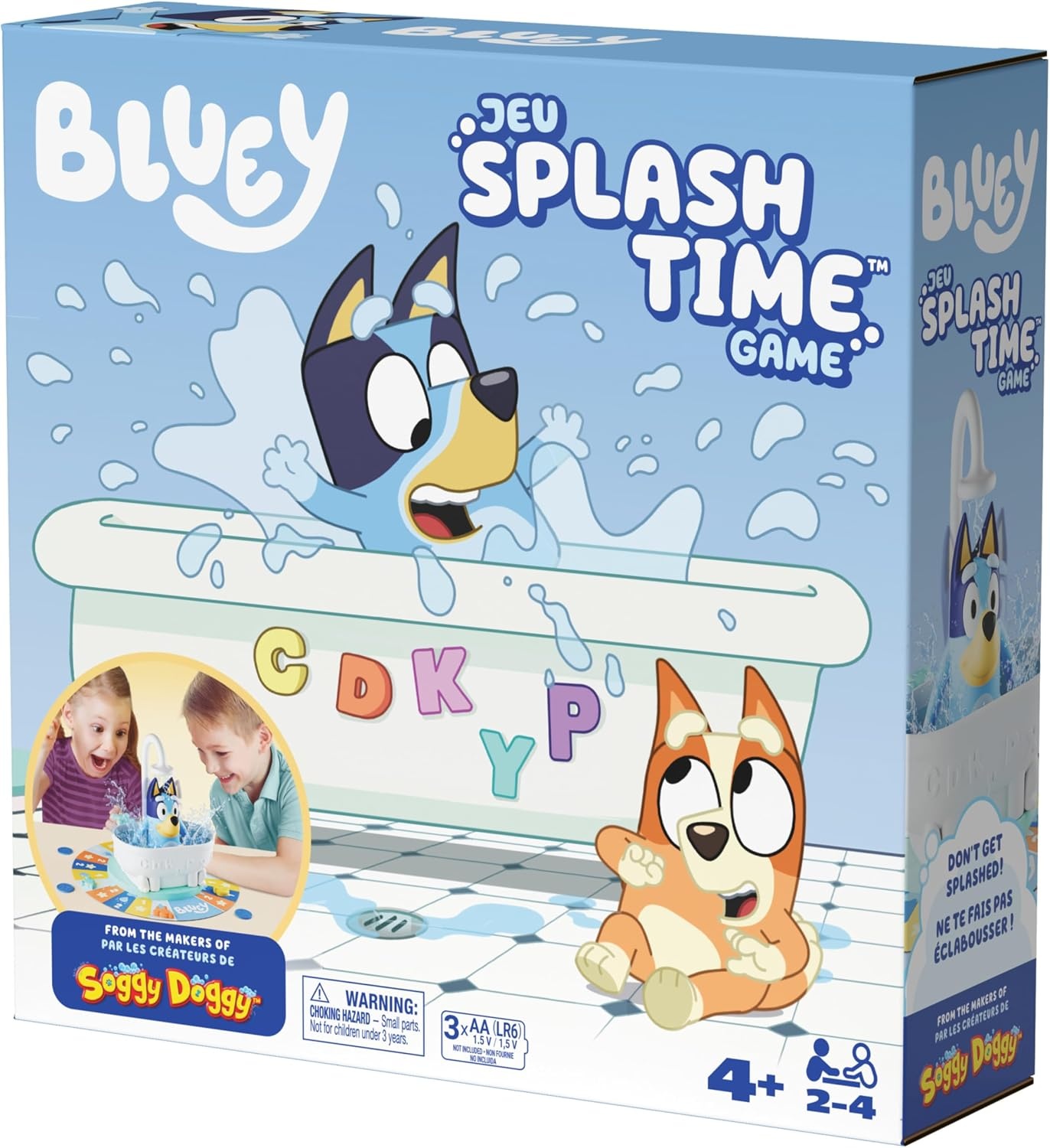 image:imageSpin Master Games Bluey Splash Time Board Game for Families
