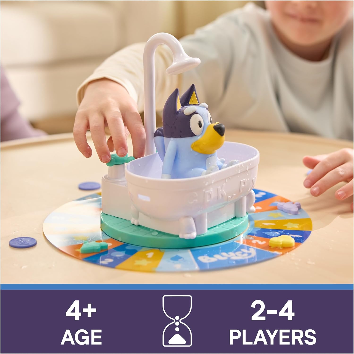 image:imageSpin Master Games Bluey Splash Time Board Game for Families