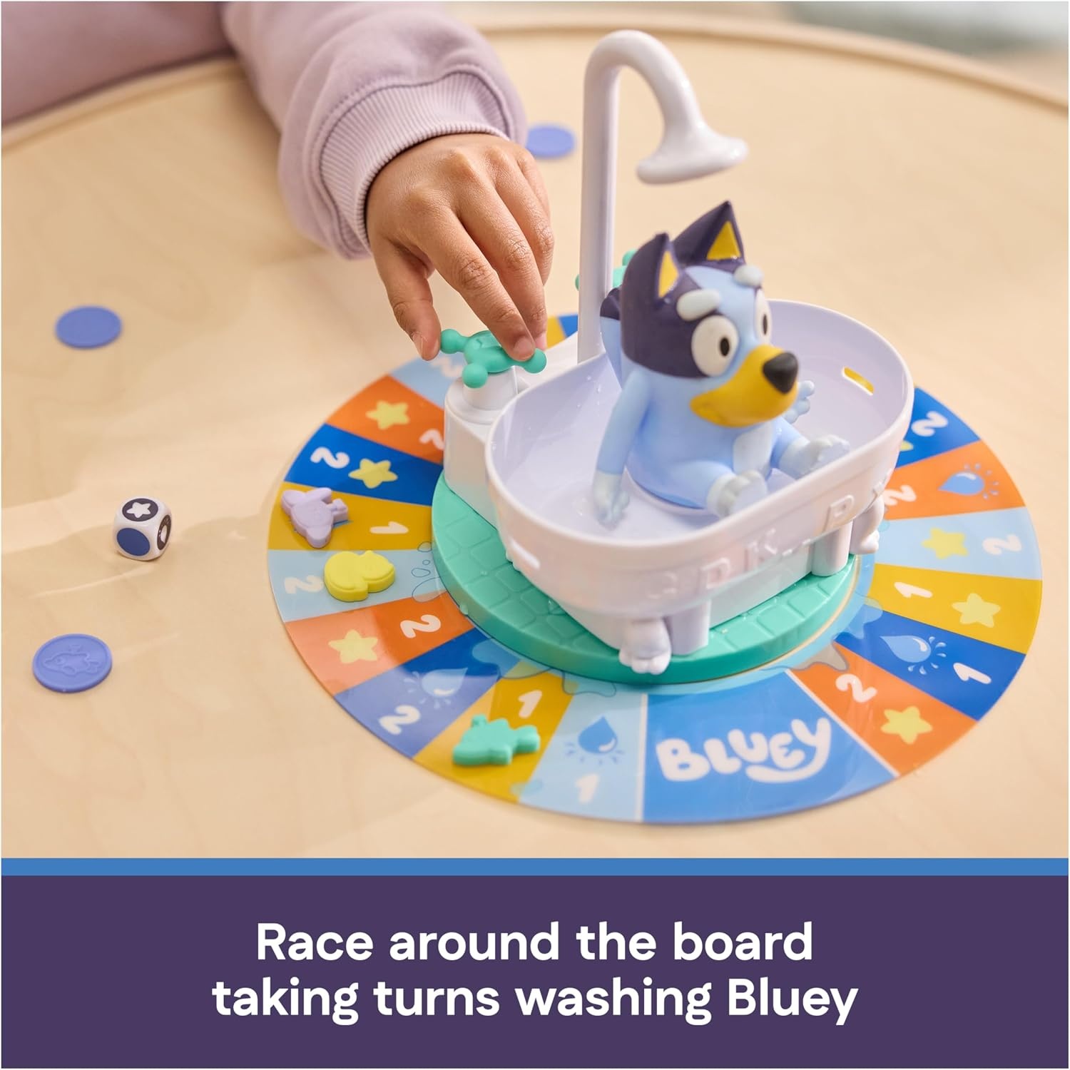 image:imageSpin Master Games Bluey Splash Time Board Game for Families