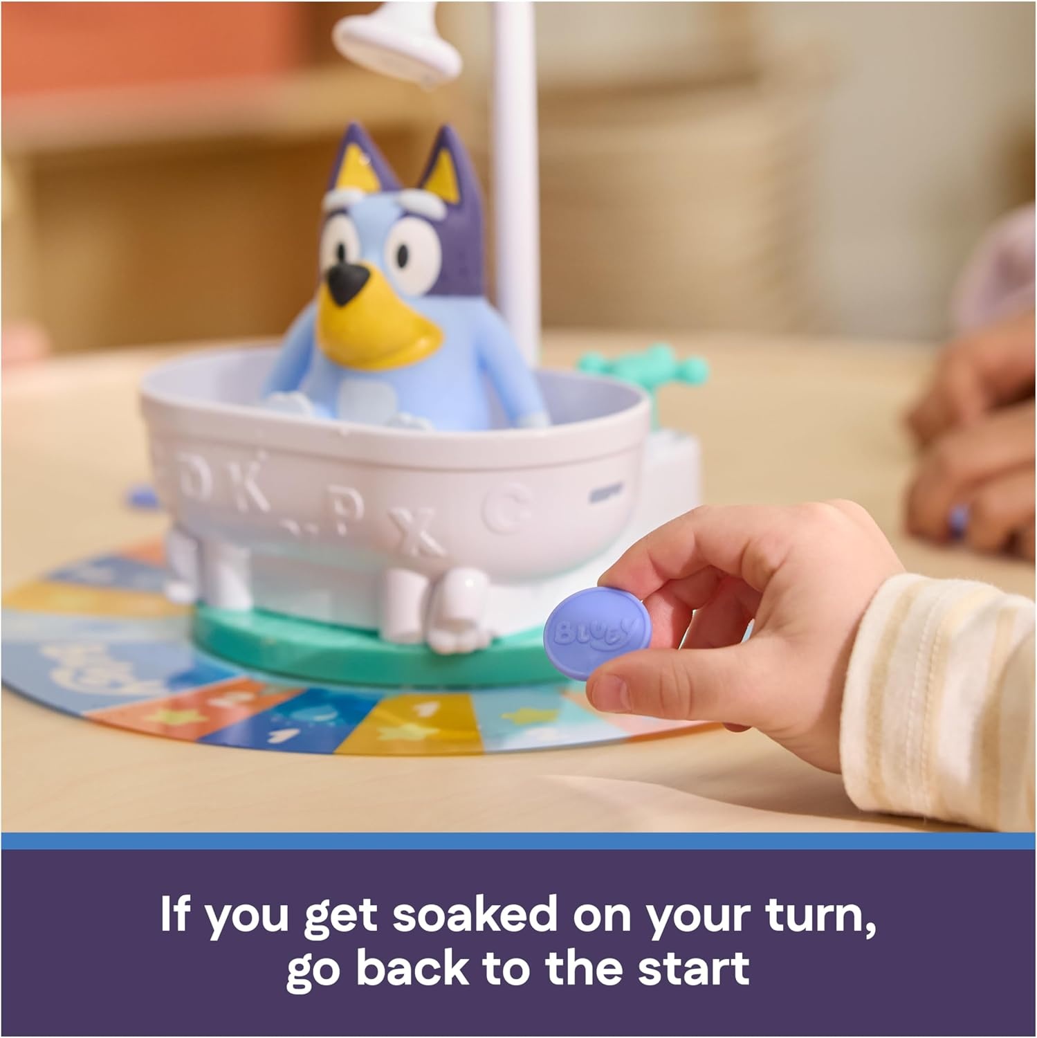image:imageSpin Master Games Bluey Splash Time Board Game for Families