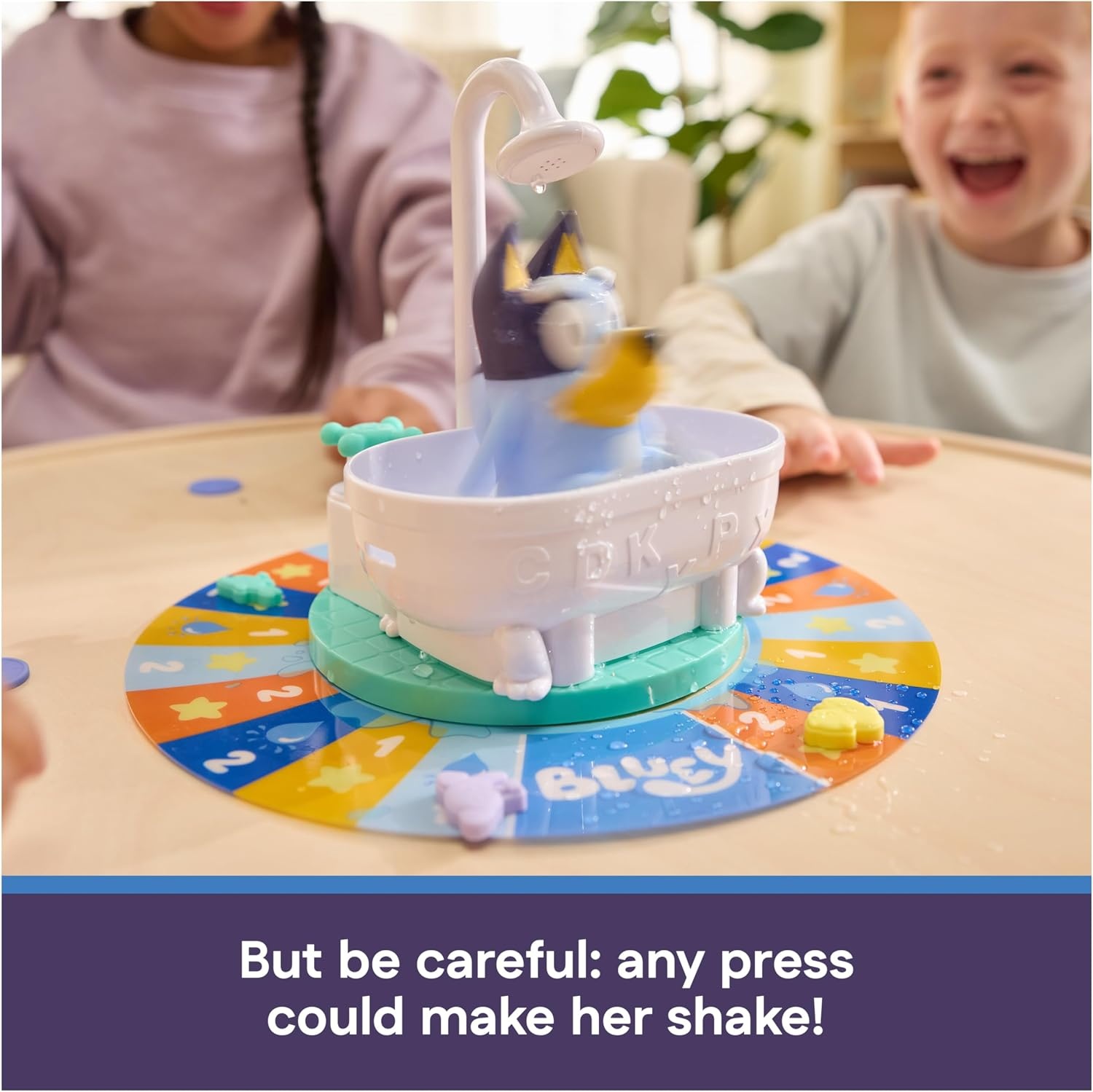 image:imageSpin Master Games Bluey Splash Time Board Game for Families