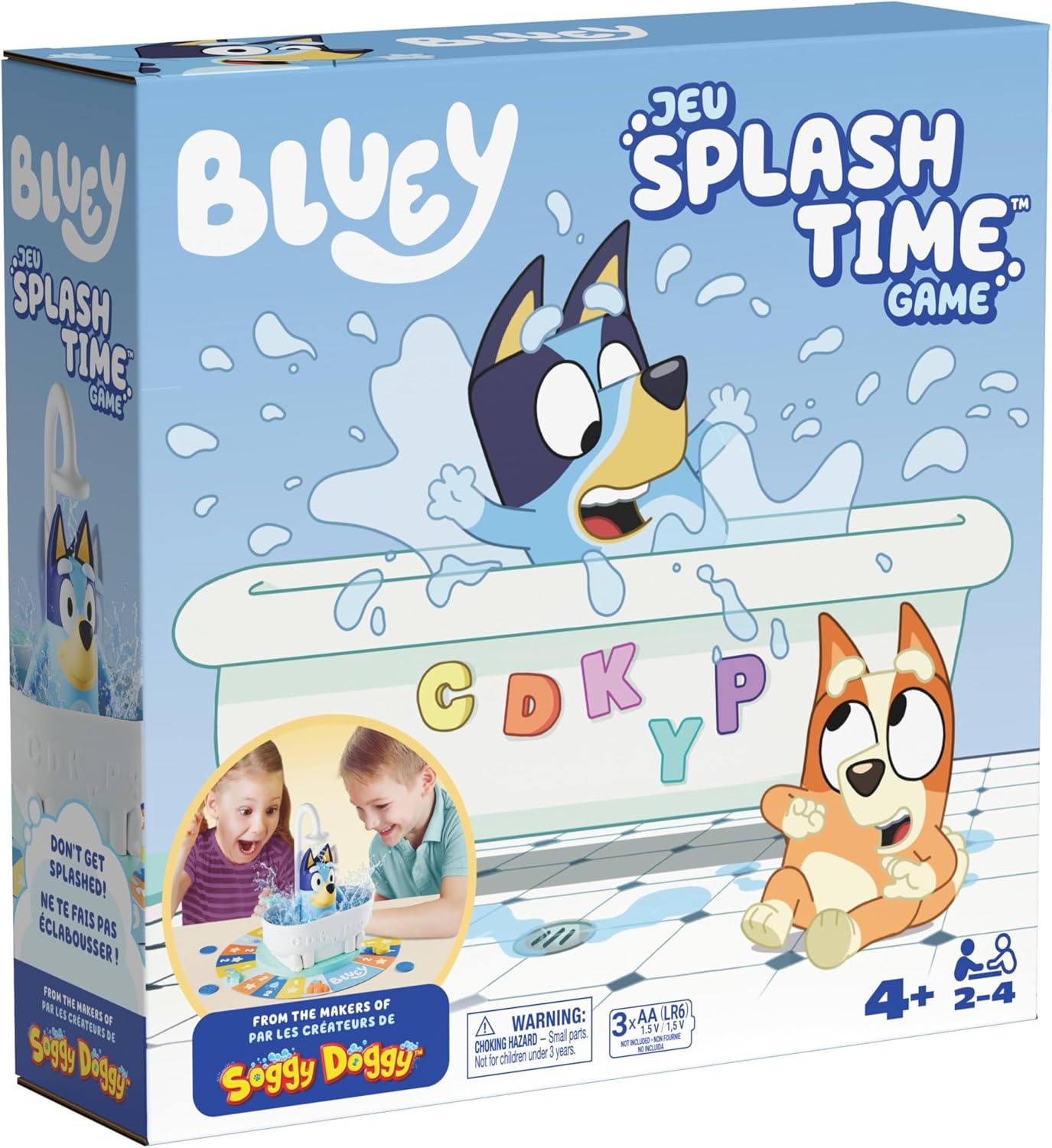 image:imageSpin Master Games Bluey Splash Time Board Game for Families
