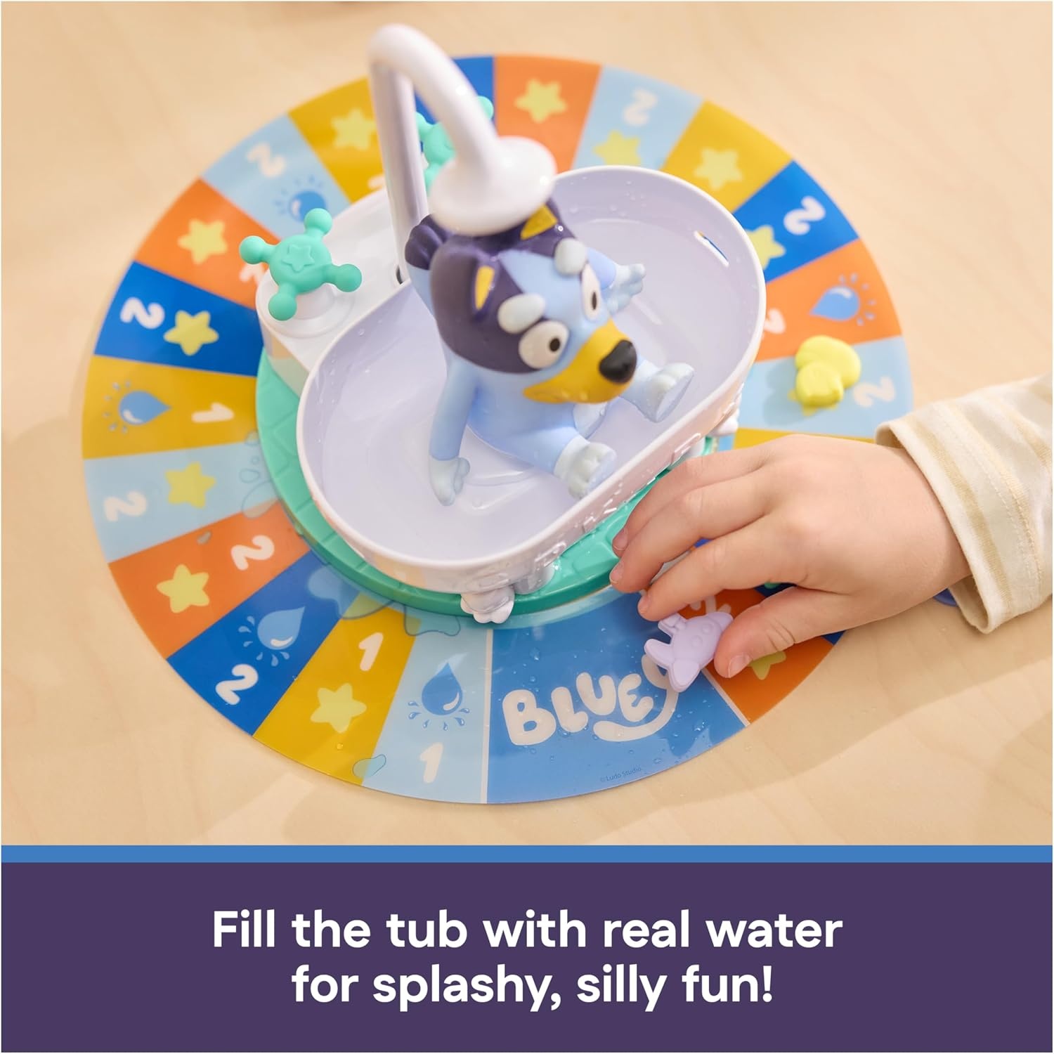 image:imageSpin Master Games Bluey Splash Time Board Game for Families